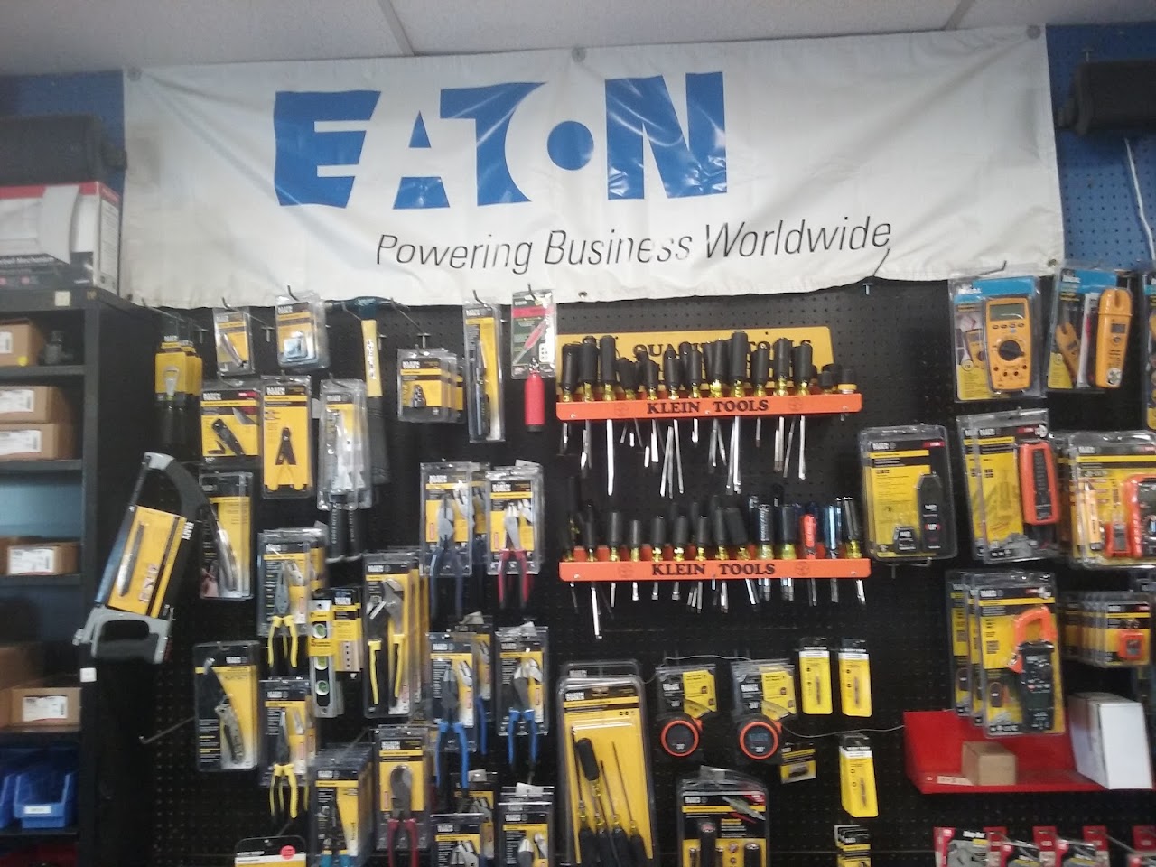 Outlet Electrical Supply project